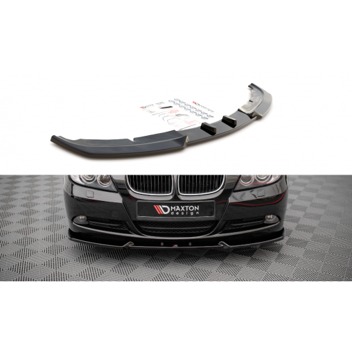 MAXTON Lame Du Pare-Chocs Avant V.1 BMW 3 E90 MAXTON Lame Du Pare-Chocs Avant V.1 BMW 3 E90