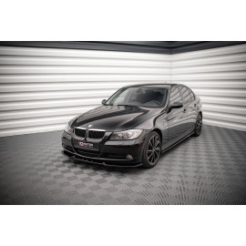 MAXTON Lame Du Pare-Chocs Avant V.1 BMW 3 E90 MAXTON Lame Du Pare-Chocs Avant V.1 BMW 3 E90