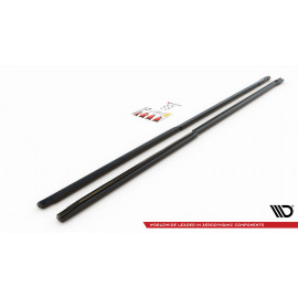 MAXTON Rajouts Des Bas De Caisse Mercedes-Benz Vito W447 Facelift