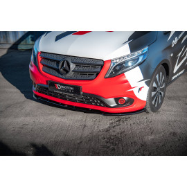 MAXTON Lame Du Pare-Chocs Avant V.2 Mercedes-Benz Vito W447 Facelift MAXTON Lame Du Pare-Chocs Avant V.2 Mercedes-Benz Vito W447 Facelift