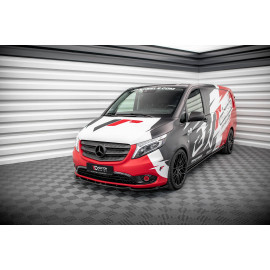 MAXTON Lame Du Pare-Chocs Avant V.1 Mercedes-Benz Vito W447 Facelift MAXTON Lame Du Pare-Chocs Avant V.1 Mercedes-Benz Vito W447 Facelift