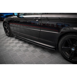 MAXTON Rajouts Des Bas De Caisse V.2 BMW 3 Coupe M-Pack E46