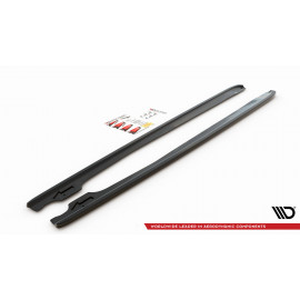 MAXTON Rajouts Des Bas De Caisse V.2 BMW 3 Coupe M-Pack E46