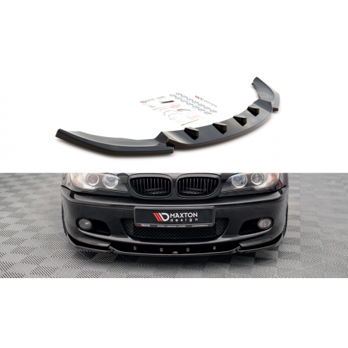 MAXTON Lame Du Pare-Chocs Avant V.2 BMW 3 Coupe M-Pack E46 MAXTON Lame Du Pare-Chocs Avant V.2 BMW 3 Coupe M-Pack E46