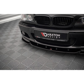 MAXTON Lame Du Pare-Chocs Avant V.2 BMW 3 Coupe M-Pack E46 MAXTON Lame Du Pare-Chocs Avant V.2 BMW 3 Coupe M-Pack E46