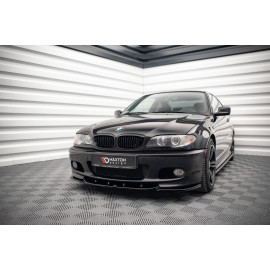 MAXTON Lame Du Pare-Chocs Avant V.2 BMW 3 Coupe M-Pack E46 MAXTON Lame Du Pare-Chocs Avant V.2 BMW 3 Coupe M-Pack E46