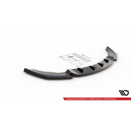MAXTON Lame Du Pare-Chocs Avant V.2 BMW 3 Coupe M-Pack E46 MAXTON Lame Du Pare-Chocs Avant V.2 BMW 3 Coupe M-Pack E46