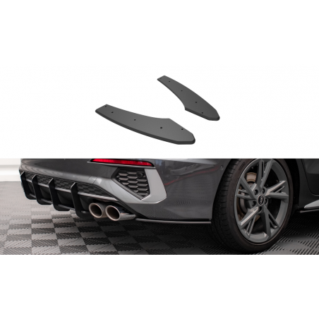 MAXTON Street Pro Lame Du Pare Chocs Arriere Audi S3 Sedan 8Y