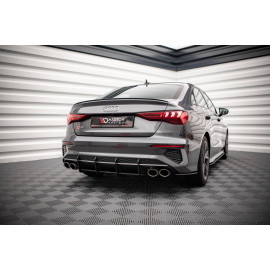 MAXTON Street Pro Lame Du Pare Chocs Arriere Audi S3 Sedan 8Y MAXTON Street Pro Lame Du Pare Chocs Arriere Audi S3 Sedan 8Y