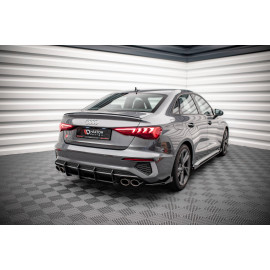 MAXTON Street Pro Lame Du Pare Chocs Arriere + Flaps Audi S3 Sedan 8Y MAXTON Street Pro Lame Du Pare Chocs Arriere + Flaps Audi S3 Sedan 8Y
