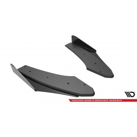 MAXTON Street Pro Lame Du Pare Chocs Arriere + Flaps Audi S3 Sedan 8Y MAXTON Street Pro Lame Du Pare Chocs Arriere + Flaps Audi S3 Sedan 8Y