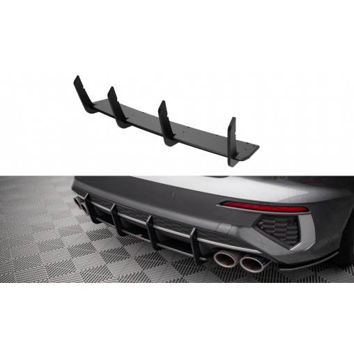 MAXTON Street Pro Central Diffuseur Arriere Audi S3 Sedan 8Y