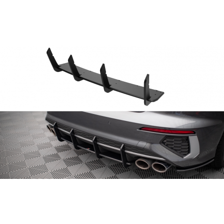 MAXTON Street Pro Central Diffuseur Arriere Audi S3 Sedan 8Y
