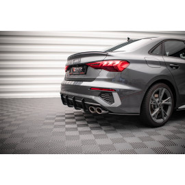 MAXTON Street Pro Central Diffuseur Arriere Audi S3 Sedan 8Y