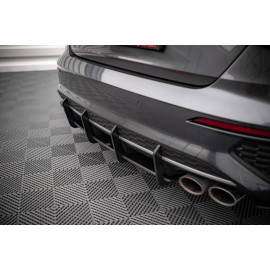 MAXTON Street Pro Central Diffuseur Arriere Audi S3 Sedan 8Y