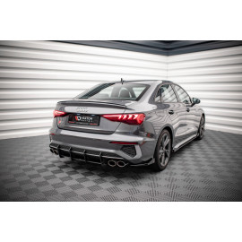 MAXTON Street Pro Central Diffuseur Arriere Audi S3 Sedan 8Y