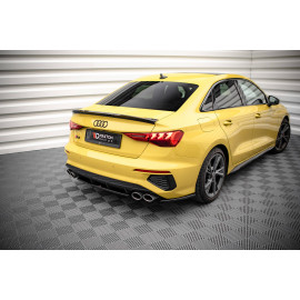 MAXTON Lames De Pare-Chocs Arrière Latérales Audi S3 Sedan 8Y MAXTON Lames De Pare-Chocs Arrière Latérales Audi S3 Sedan 8Y