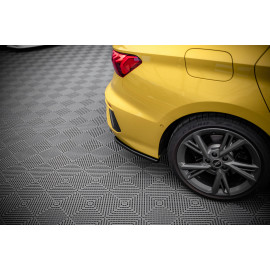 MAXTON Lames De Pare-Chocs Arrière Latérales Audi S3 Sedan 8Y MAXTON Lames De Pare-Chocs Arrière Latérales Audi S3 Sedan 8Y