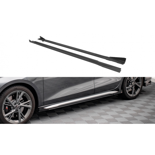 MAXTON Street Pro Rajouts Des Bas De Caisse + Flaps Audi S3 / A3 S-Line 8Y MAXTON Street Pro Rajouts Des Bas De Caisse + Flaps Audi S3 / A3 S-Line 8Y