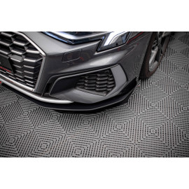 MAXTON Street Pro Lame Du Pare-Chocs Avant V.1 + Flaps Audi S3 / A3 S-Line 8Y MAXTON Street Pro Lame Du Pare-Chocs Avant V.1 + Flaps Audi S3 / A3 S-Line 8Y