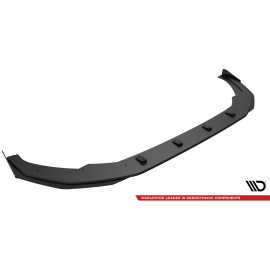 MAXTON Street Pro Lame Du Pare-Chocs Avant V.1 + Flaps Audi S3 / A3 S-Line 8Y MAXTON Street Pro Lame Du Pare-Chocs Avant V.1 + Flaps Audi S3 / A3 S-Line 8Y