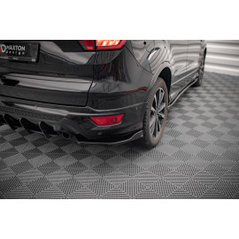MAXTON Lames De Pare-Chocs Arrière Latérales Ford Escape ST-Line Mk3 MAXTON Lames De Pare-Chocs Arrière Latérales Ford Escape ST-Line Mk3