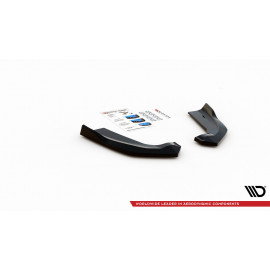 MAXTON Lames De Pare-Chocs Arrière Latérales Ford Escape ST-Line Mk3 MAXTON Lames De Pare-Chocs Arrière Latérales Ford Escape ST-Line Mk3