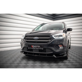 MAXTON Lame Du Pare-Chocs Avant V.2 Ford Escape ST-Line Mk3 MAXTON Lame Du Pare-Chocs Avant V.2 Ford Escape ST-Line Mk3