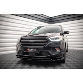 MAXTON Lame Du Pare-Chocs Avant V.1 Ford Escape ST-Line Mk3 MAXTON Lame Du Pare-Chocs Avant V.1 Ford Escape ST-Line Mk3