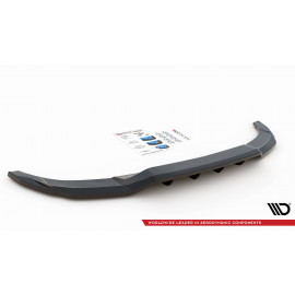 MAXTON Central Arriere Splitter (avec une barre verticale) Audi A3 S-Line Sportback 8Y MAXTON Central Arriere Splitter (avec une barre verticale) Audi A3 S-Line Sportback 8Y