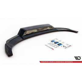 MAXTON Central Arriere Splitter (avec une barre verticale) Audi A3 S-Line Sportback 8Y MAXTON Central Arriere Splitter (avec une barre verticale) Audi A3 S-Line Sportback 8Y