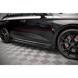 MAXTON Street Pro Rajouts Des Bas De Caisse + Flaps Audi RS3 Sportback 8Y MAXTON Street Pro Rajouts Des Bas De Caisse + Flaps Audi RS3 Sportback 8Y