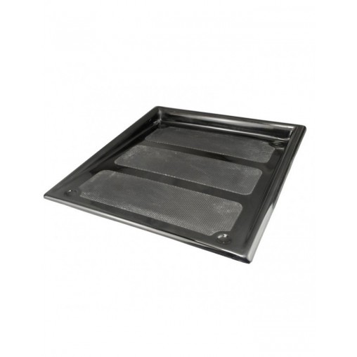 Plancher Pilote Noir GRP OBP 405x440mm