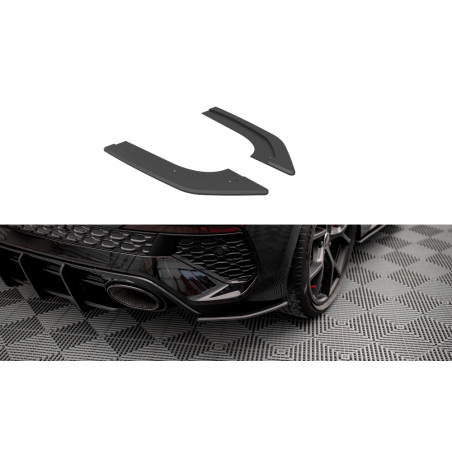 MAXTON Street Pro Lame Du Pare Chocs Arriere Audi RS3 Sportback 8Y