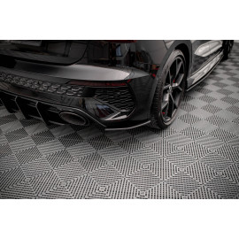 MAXTON Street Pro Lame Du Pare Chocs Arriere Audi RS3 Sportback 8Y