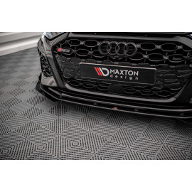 MAXTON Street Pro Lame Du Pare-Chocs Avant V.1 + Flaps Audi RS3 Sportback 8Y MAXTON Street Pro Lame Du Pare-Chocs Avant V.1 + Flaps Audi RS3 Sportback 8Y
