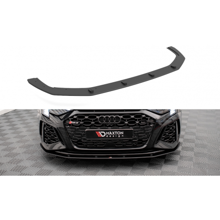 MAXTON Street Pro Lame Du Pare-Chocs Avant Audi RS3 Sportback 8Y