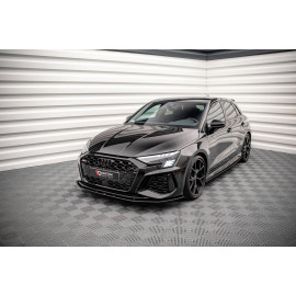 MAXTON Street Pro Lame Du Pare-Chocs Avant Audi RS3 Sportback 8Y
