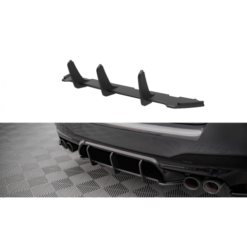 MAXTON Street Pro Central Diffuseur Arriere BMW M5 G90 MAXTON Street Pro Central Diffuseur Arriere BMW M5 G90