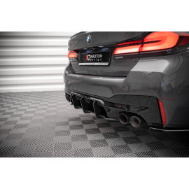 MAXTON Street Pro Central Diffuseur Arriere BMW M5 G90 MAXTON Street Pro Central Diffuseur Arriere BMW M5 G90