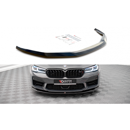 MAXTON Lame Du Pare-Chocs Avant V.3 BMW M5 F90 Facelift