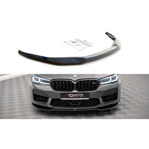 MAXTON Lame Du Pare-Chocs Avant V.2 BMW M5 F90 Facelift MAXTON Lame Du Pare-Chocs Avant V.2 BMW M5 F90 Facelift