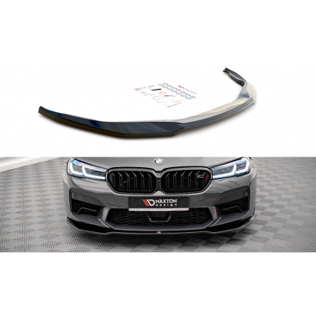 MAXTON Lame Du Pare-Chocs Avant V.2 BMW M5 F90 Facelift
