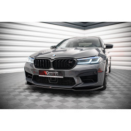 MAXTON Lame Du Pare-Chocs Avant V.2 BMW M5 F90 Facelift MAXTON Lame Du Pare-Chocs Avant V.2 BMW M5 F90 Facelift