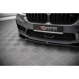 MAXTON Lame Du Pare-Chocs Avant V.2 BMW M5 F90 Facelift MAXTON Lame Du Pare-Chocs Avant V.2 BMW M5 F90 Facelift