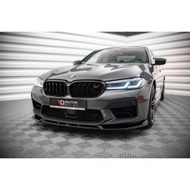 MAXTON Lame Du Pare-Chocs Avant V.1 BMW M5 F90 Facelift MAXTON Lame Du Pare-Chocs Avant V.1 BMW M5 F90 Facelift