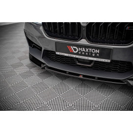 MAXTON Lame Du Pare-Chocs Avant V.1 BMW M5 F90 Facelift MAXTON Lame Du Pare-Chocs Avant V.1 BMW M5 F90 Facelift