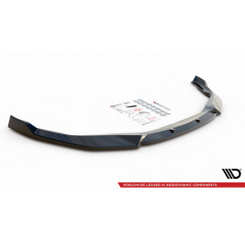 MAXTON Lame Du Pare-Chocs Avant V.1 BMW M5 F90 Facelift MAXTON Lame Du Pare-Chocs Avant V.1 BMW M5 F90 Facelift