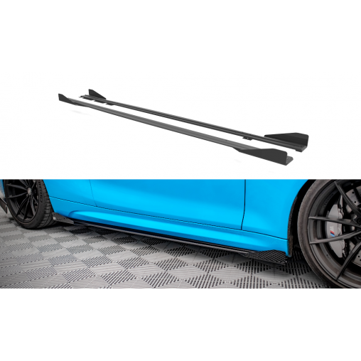 MAXTON Street Pro Rajouts Des Bas De Caisse + Flaps BMW M2 F87