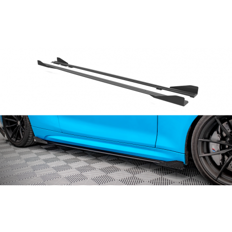 MAXTON Street Pro Rajouts Des Bas De Caisse + Flaps BMW M2 F87